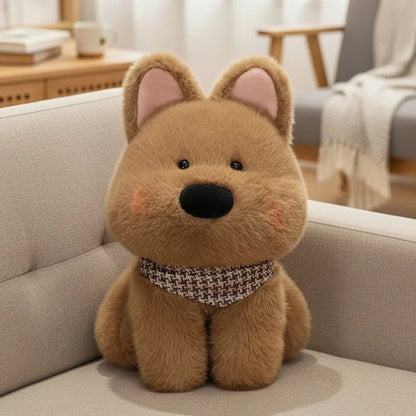 Peluche Perro Marrón – 25cm