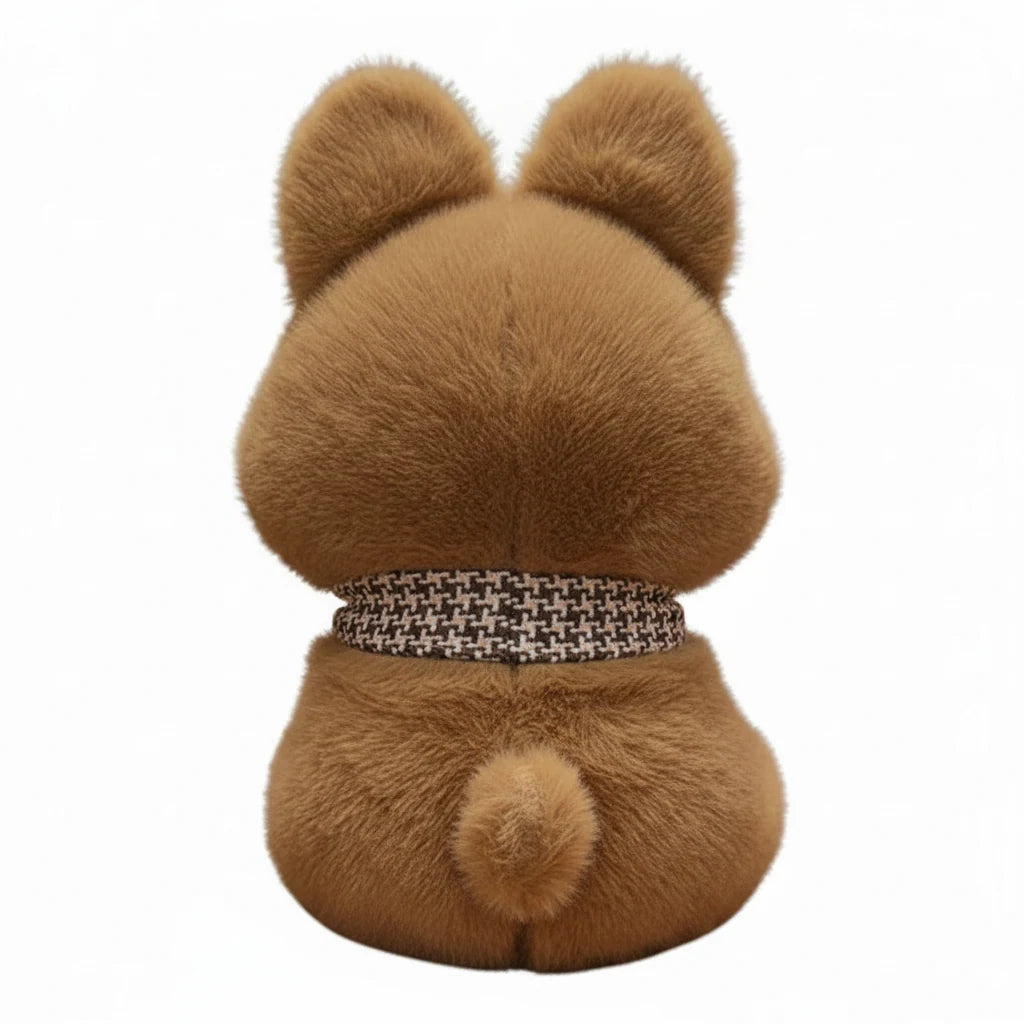 Peluche Perro Marrón – 25cm
