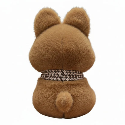 Peluche Perro Marrón – 25cm