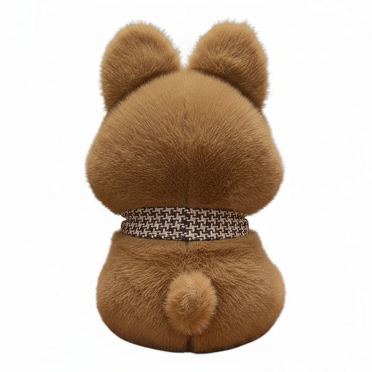 Peluche Perro Marrón – 25cm