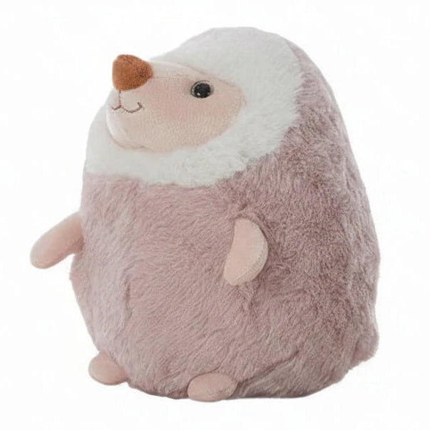 Erizo de peluche kawaii