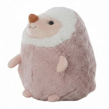 Erizo de peluche kawaii