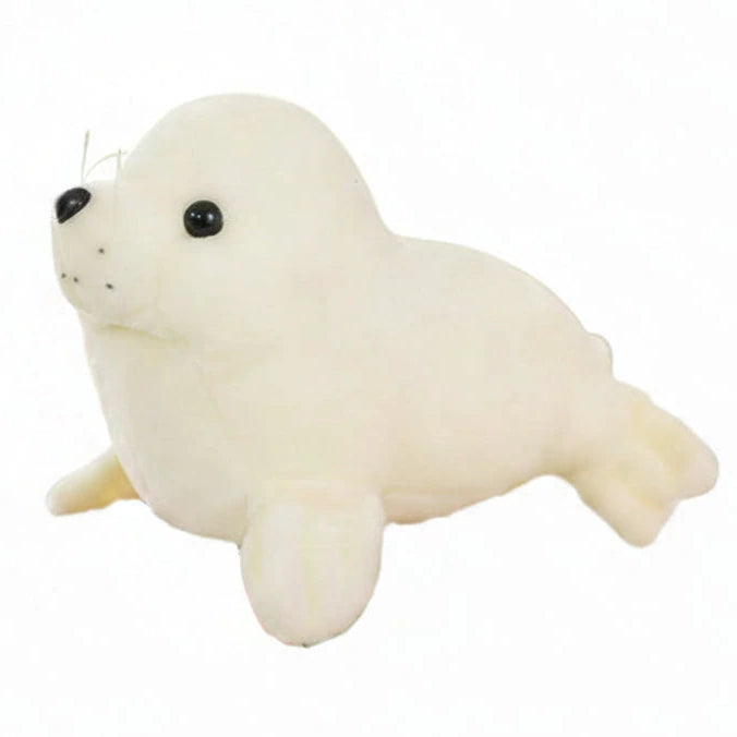 Foca de peluche kawaii