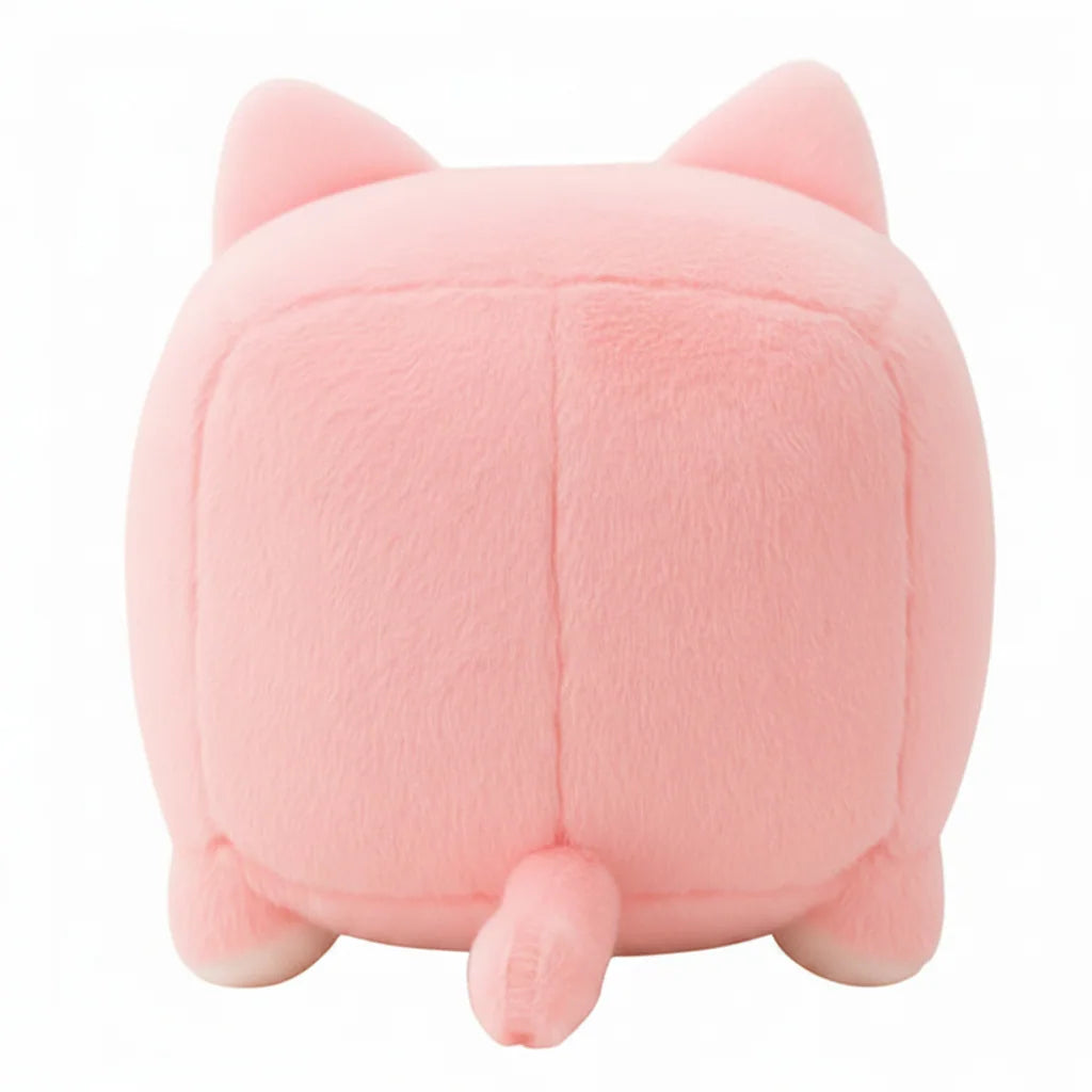 Gato cubo de peluche suave
