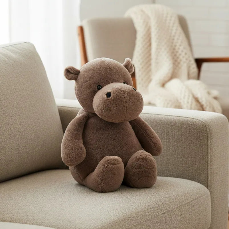 hipopotamo de peluche