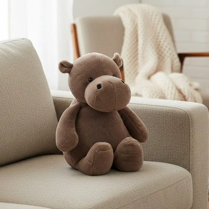 hipopotamo de peluche