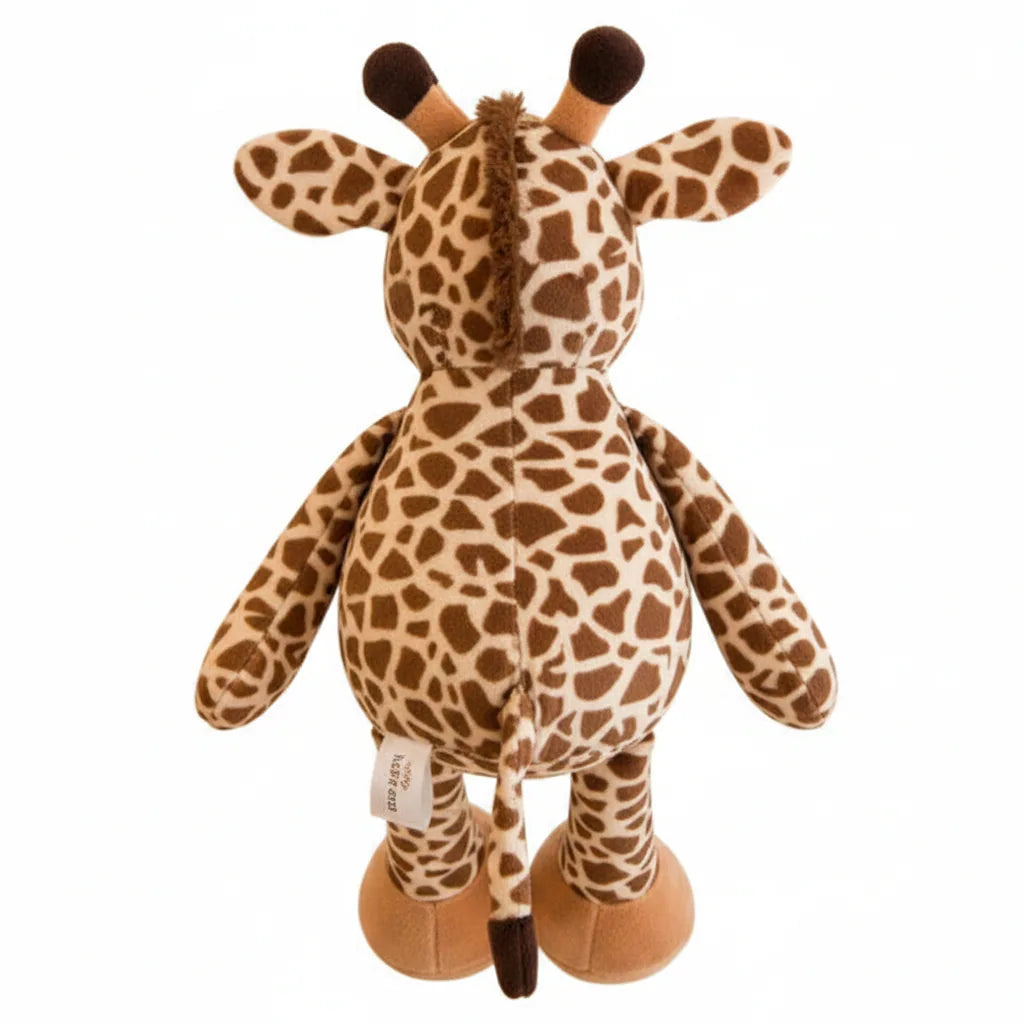 Jirafa de peluche bebé