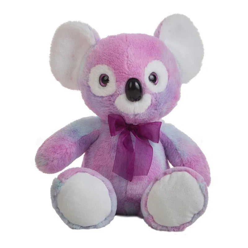 Koala violeta de peluche kawaii