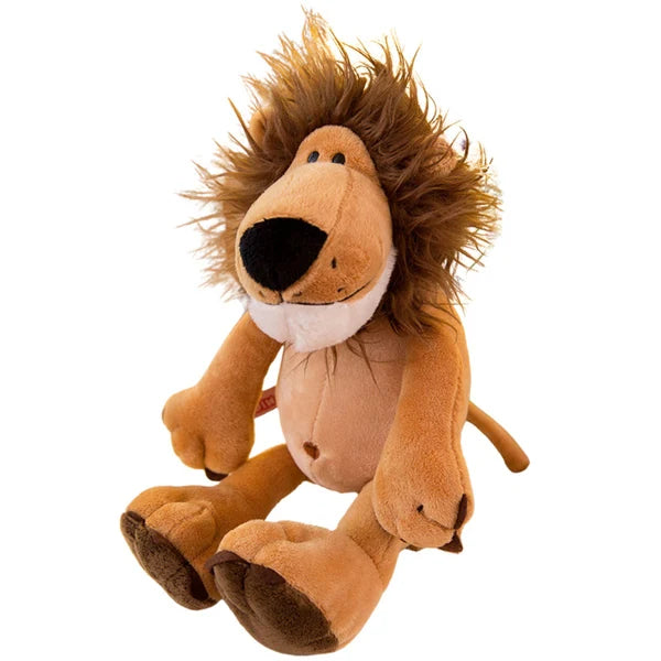 León de peluche kawaii