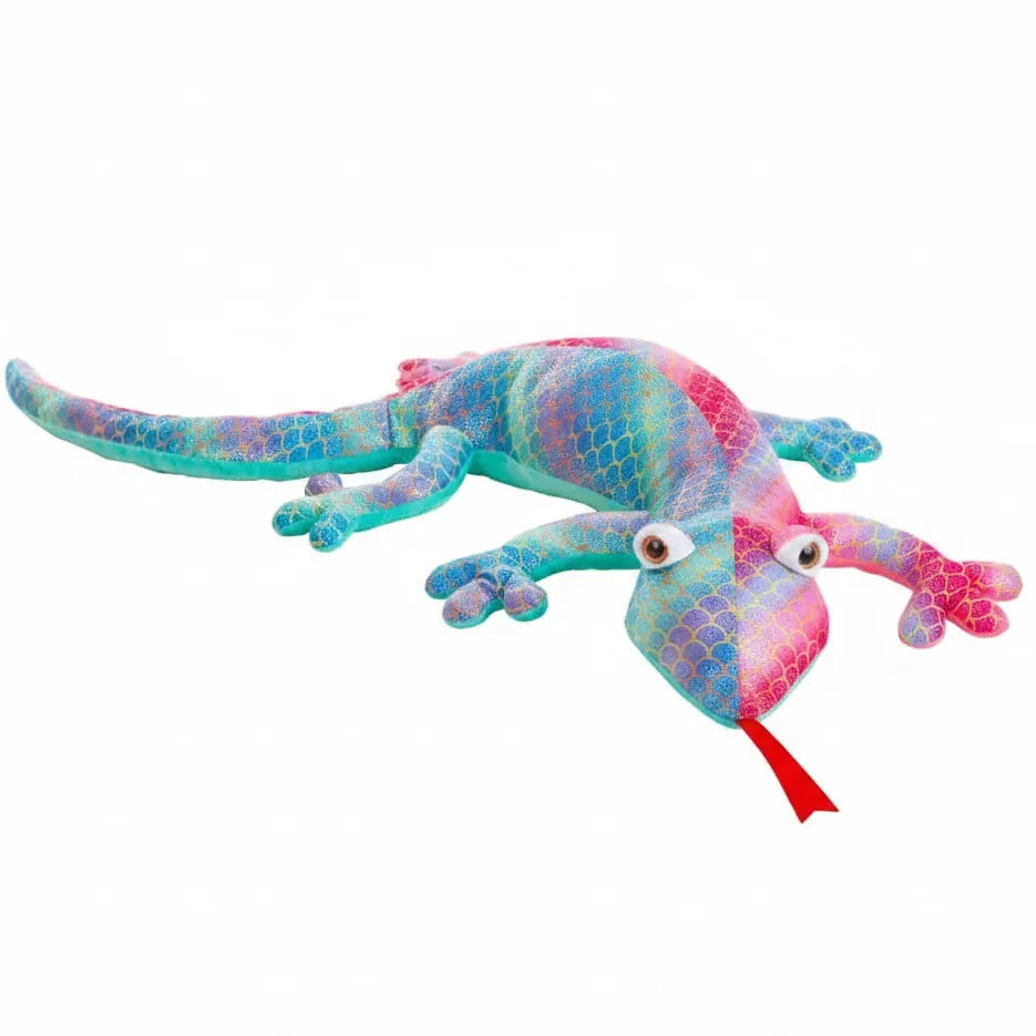 Peluche Lagarto Multicolor – 55cm