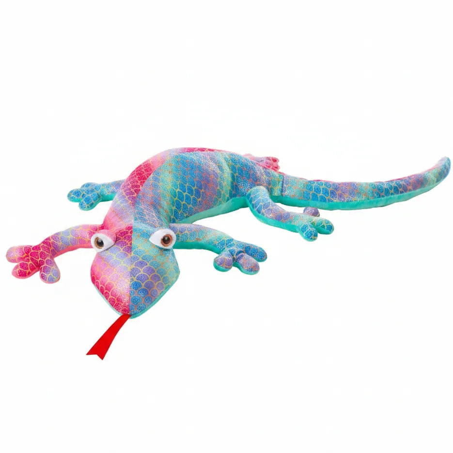 Peluche Lagarto Multicolor – 55cm