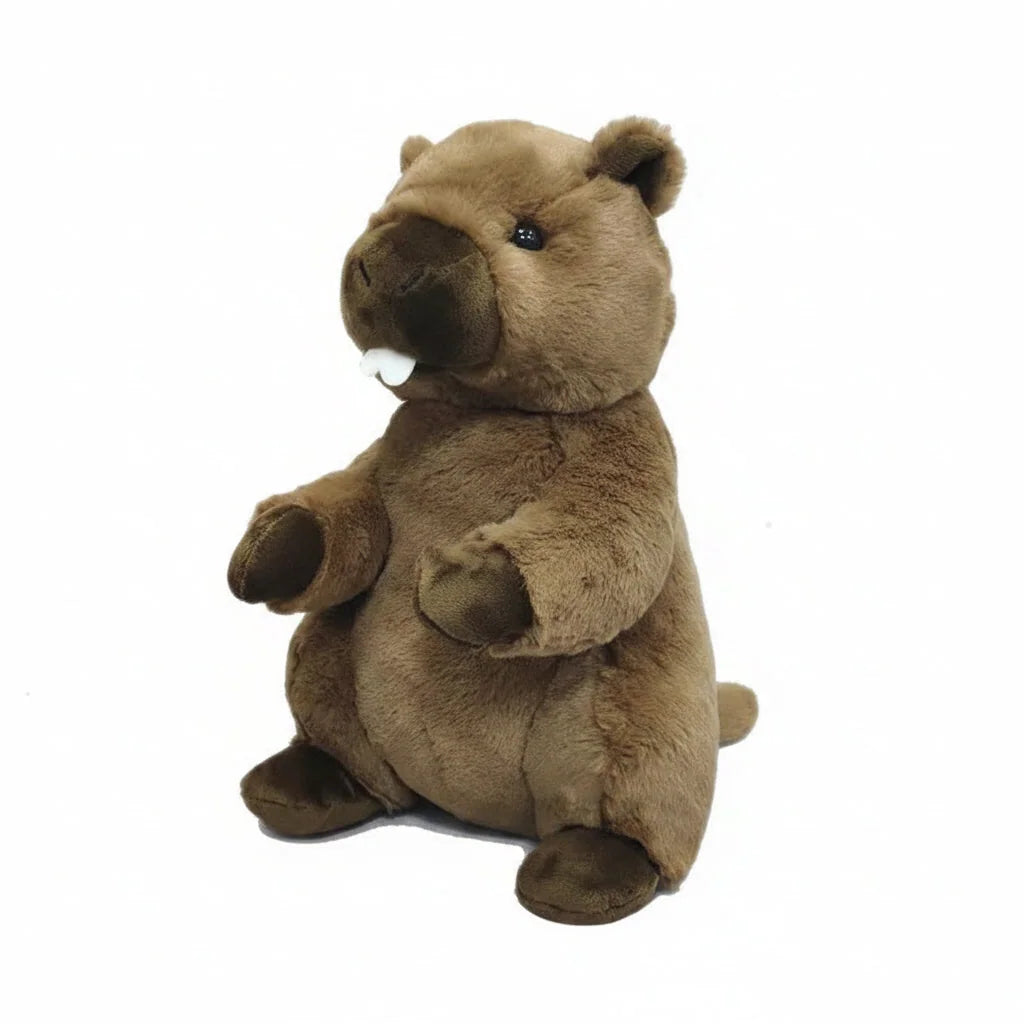 Marmota de peluche kawaii