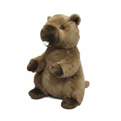 Marmota de peluche kawaii
