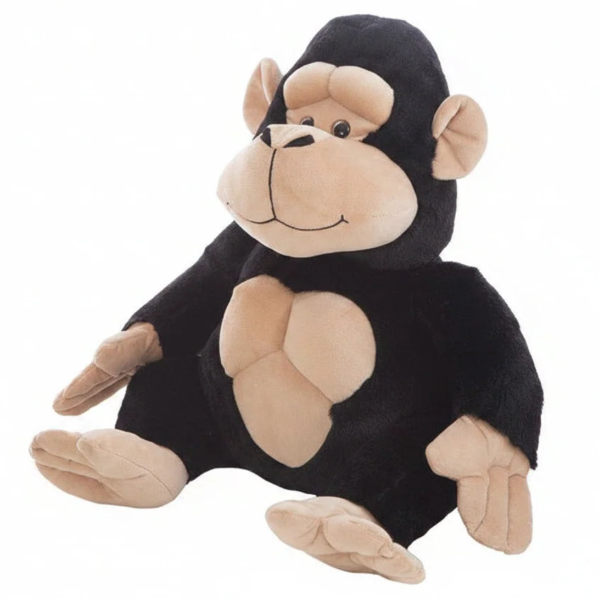 Mono gorila de peluche para niños