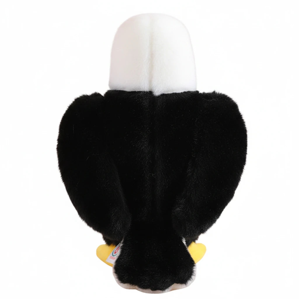 Muñeco de peluche de águila