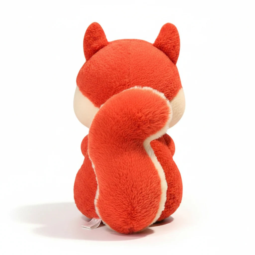 Muñeco de peluche de ardilla