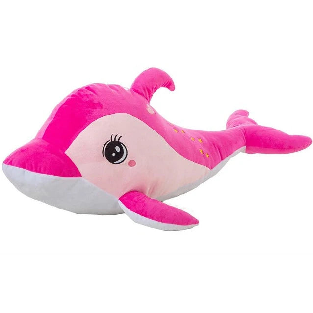Muñeco de peluche delfín kawaii
