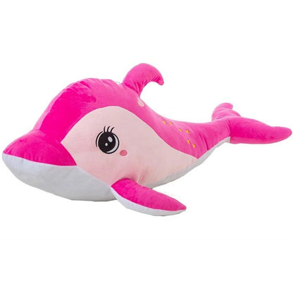 Muñeco de peluche delfín kawaii