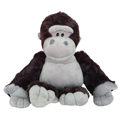 Muñeco de peluche gorila tierno