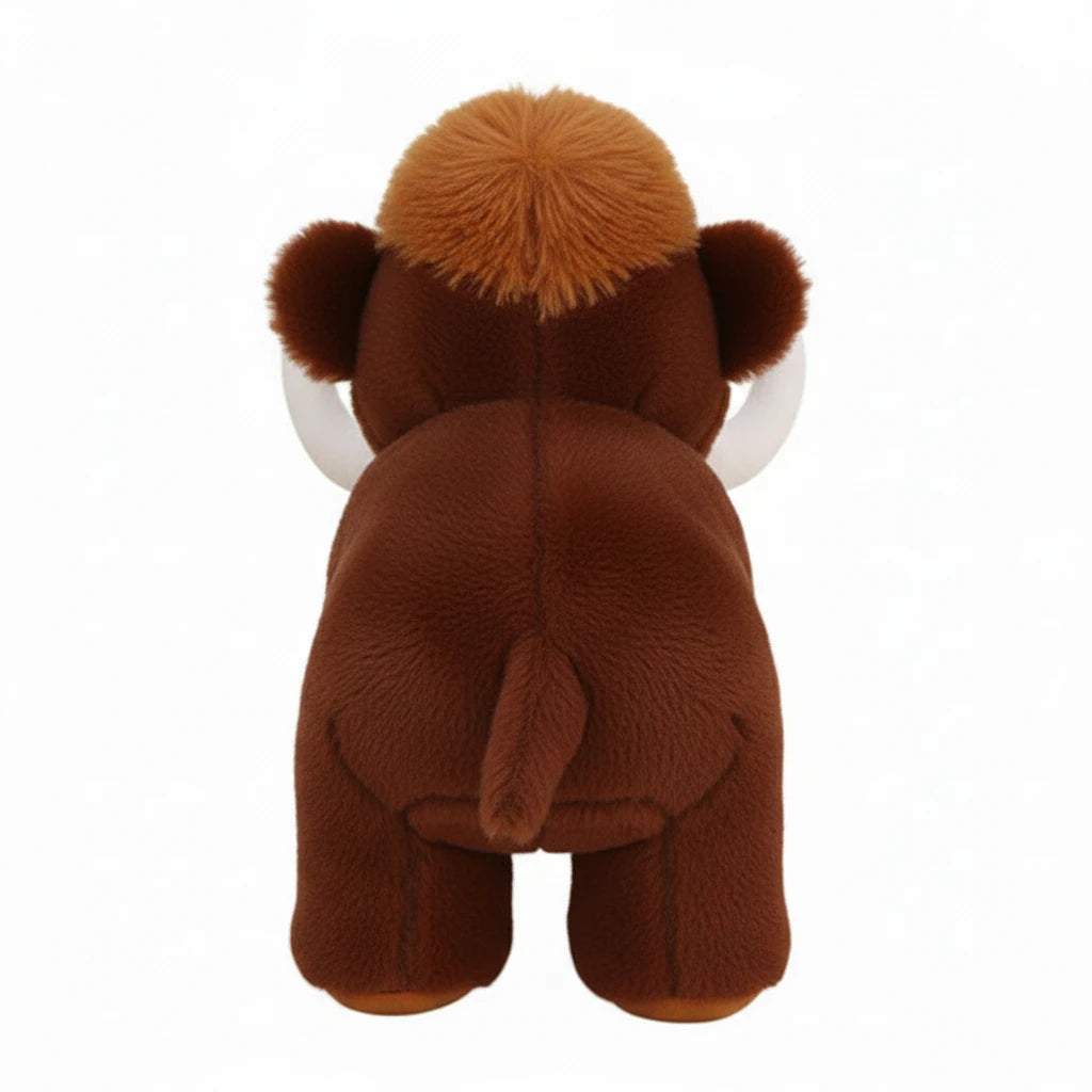 Muñeco de peluche mamut original