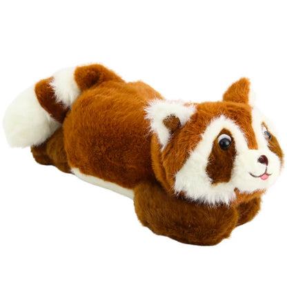 Muñeco de peluche panda rojo original