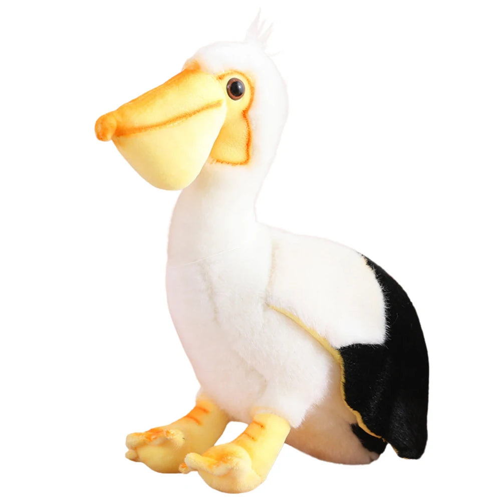 Muñeco de peluche pelícano original