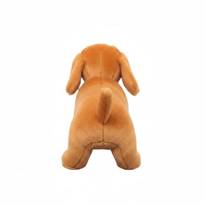 muñeco perro salchicha