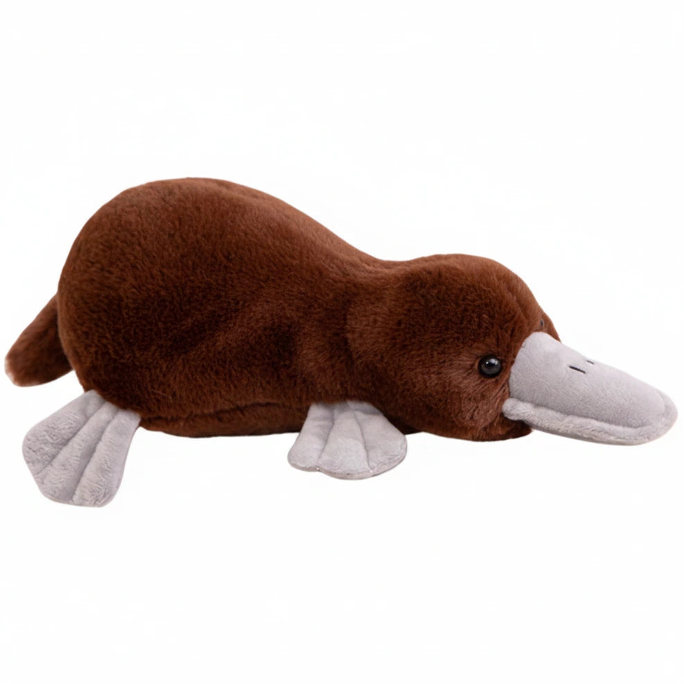 Ornitorrinco de peluche kawaii