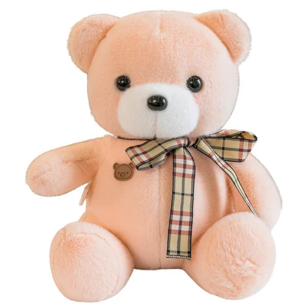 Osito de peluche con bufanda