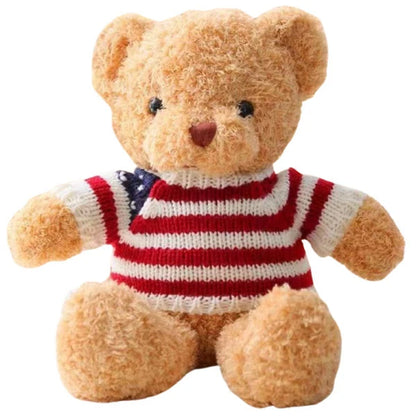Oso beige de peluche para niños