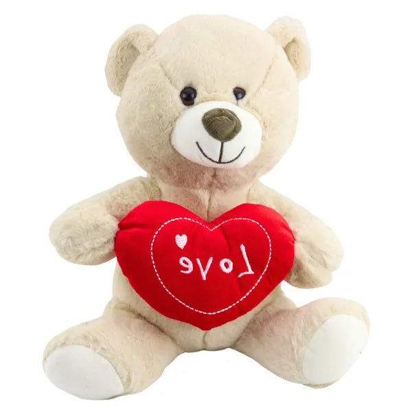 Oso de peluche con corazón