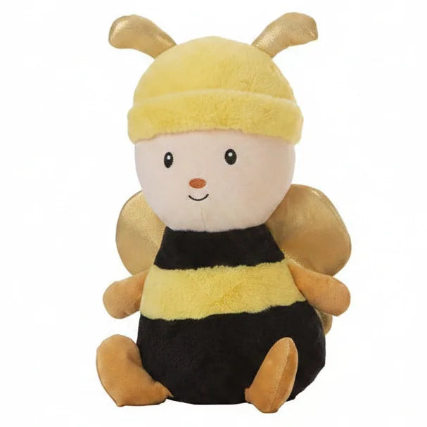 Peluche abeja bebé amarilla