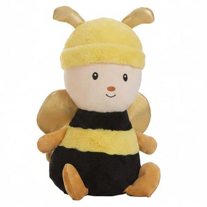 Peluche abeja bebé de perfil