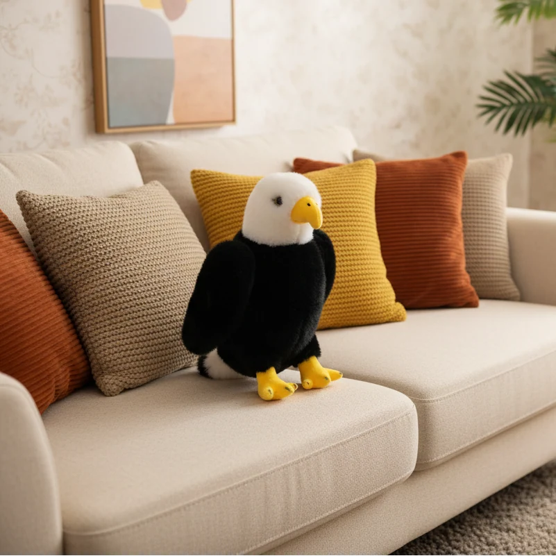 Peluche águila para niños