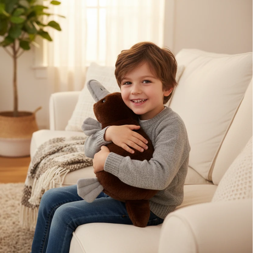 Peluche animal australiano para niños