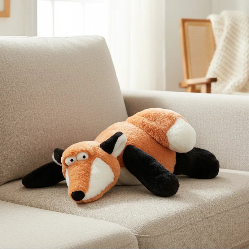 Peluche de animal del bosque para decoración infantil