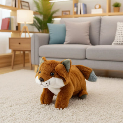 Peluche de animal del bosque para decoración infantil