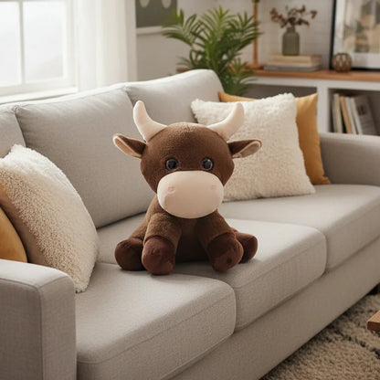 Peluche de animal de granja para habitación infantil