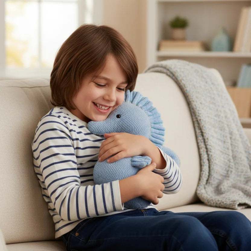 Peluche animal marino para decorar una habitación infantil