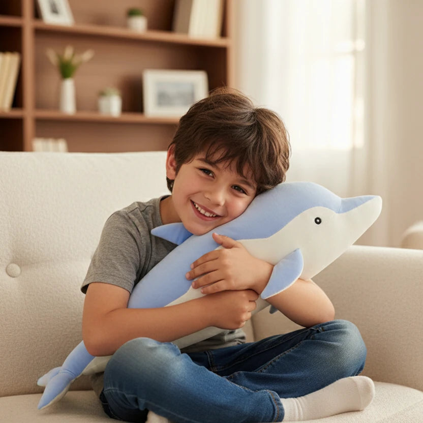 Peluche animal marino para niños