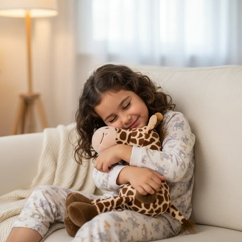 Peluche animal safari para niños