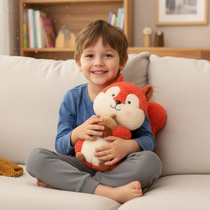 Peluche ardilla para niños