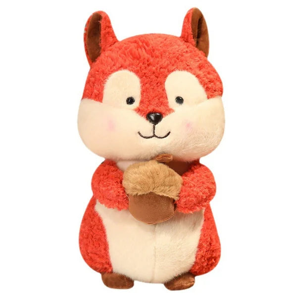 Peluche de ardilla suave