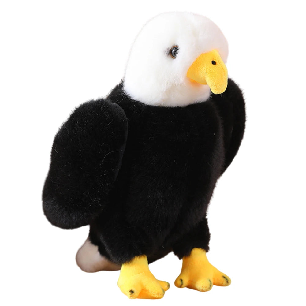 Peluche de ave rapaz suave