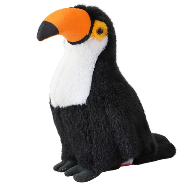 Peluche de ave tropical tucán