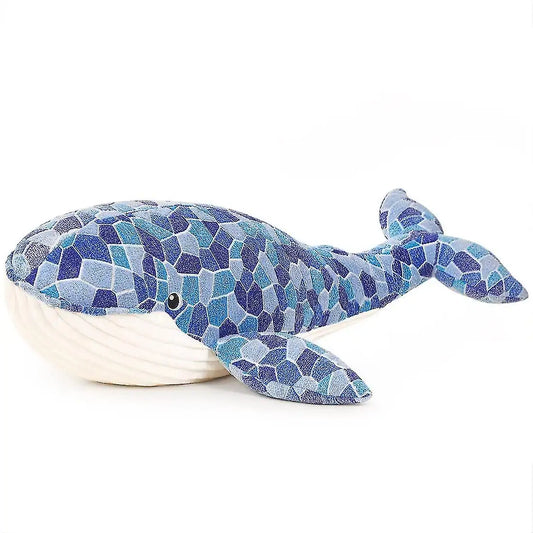 Peluche ballena gigante azul, suave y original
