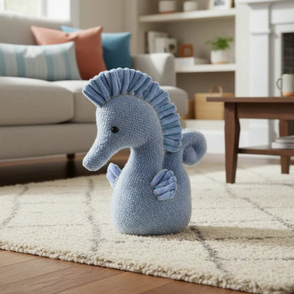 Peluche caballito de mar para regalar a niños y amantes del mar