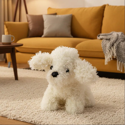 peluche caniche
