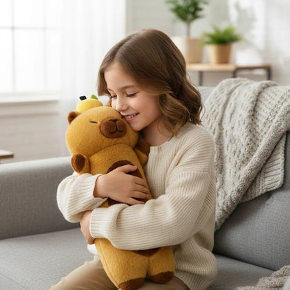 Peluche capibara para decoración infantil