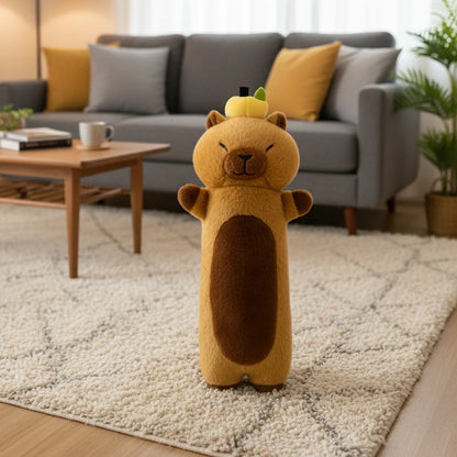 Peluche capibara marrón para regalar